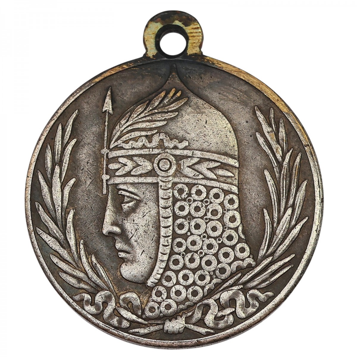 Commemorative patriotic badge for "Freedom Fighters", 1917