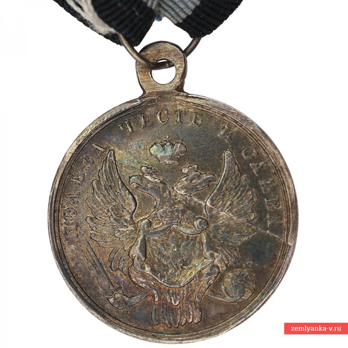 22 mm medal "For the storming of Warsaw"