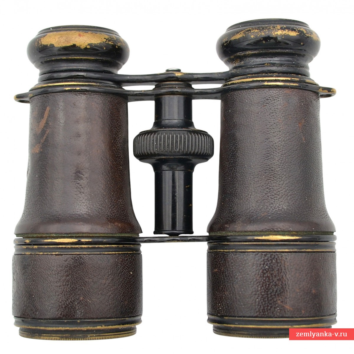 Gallileia-type binoculars manufactured by Lamaire in Paris