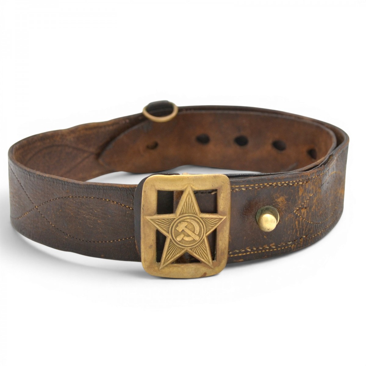 The belt of the Red Army command staff of the 1935 model