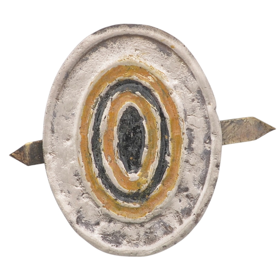 Cockade on the kepi of the lower ranks of RIA mod. 1862