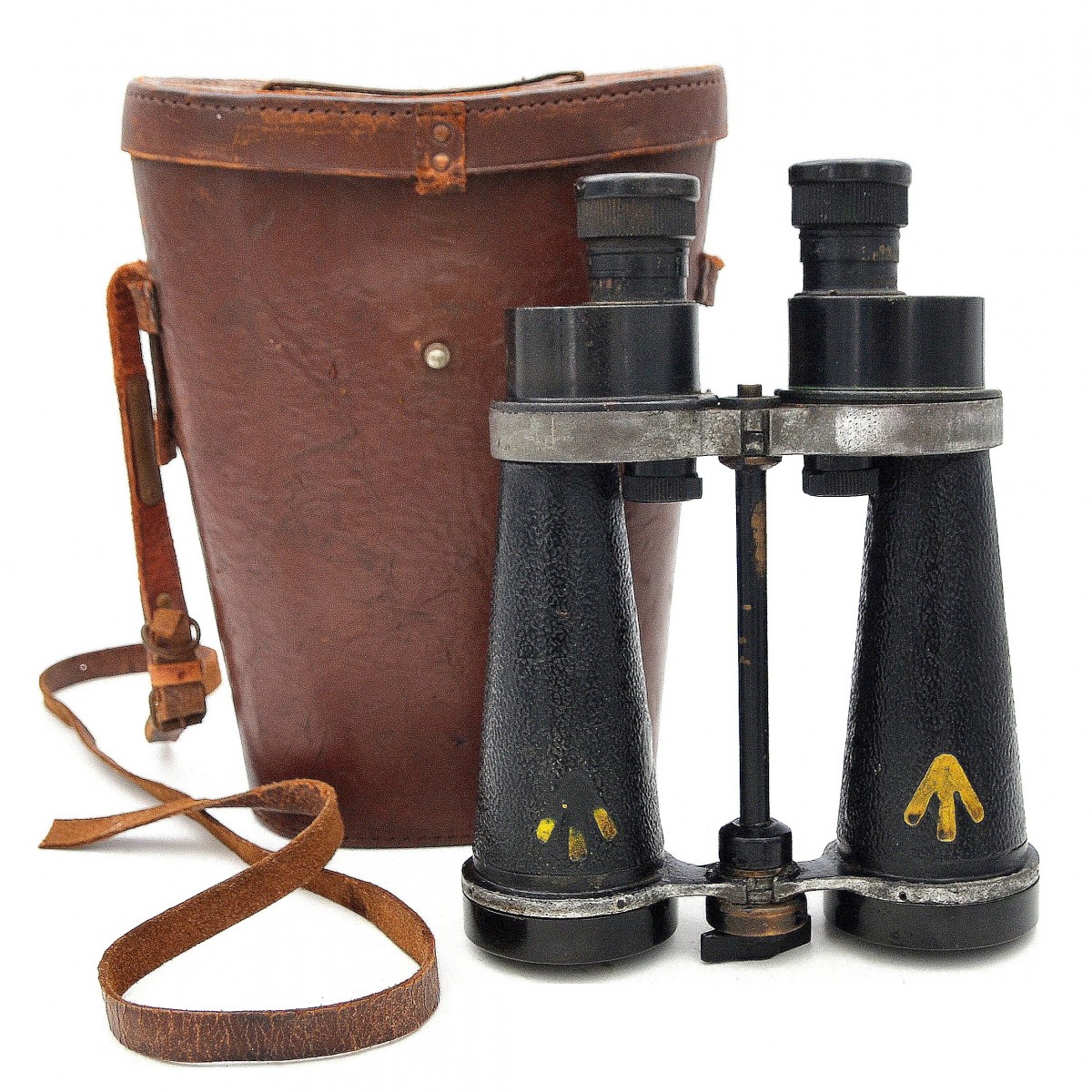English marine binoculars "Barr &amp; Stroud" 7x CF41, 1940