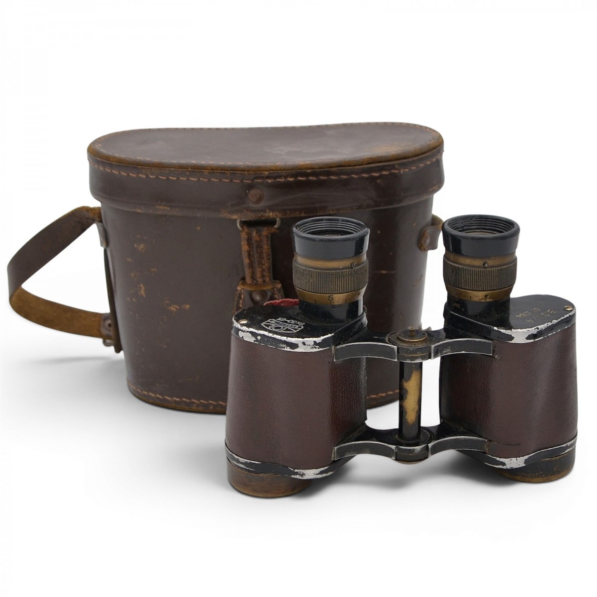 Romanian binoculars IOR București 8*30 in a case
