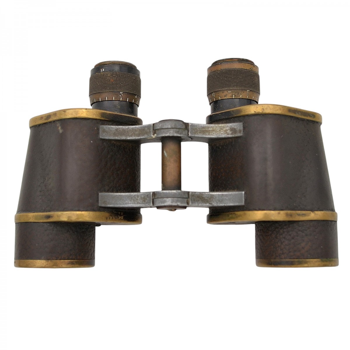 Austro-Hungarian binoculars 6*30 "Zeiss Károly Győr" model 1909