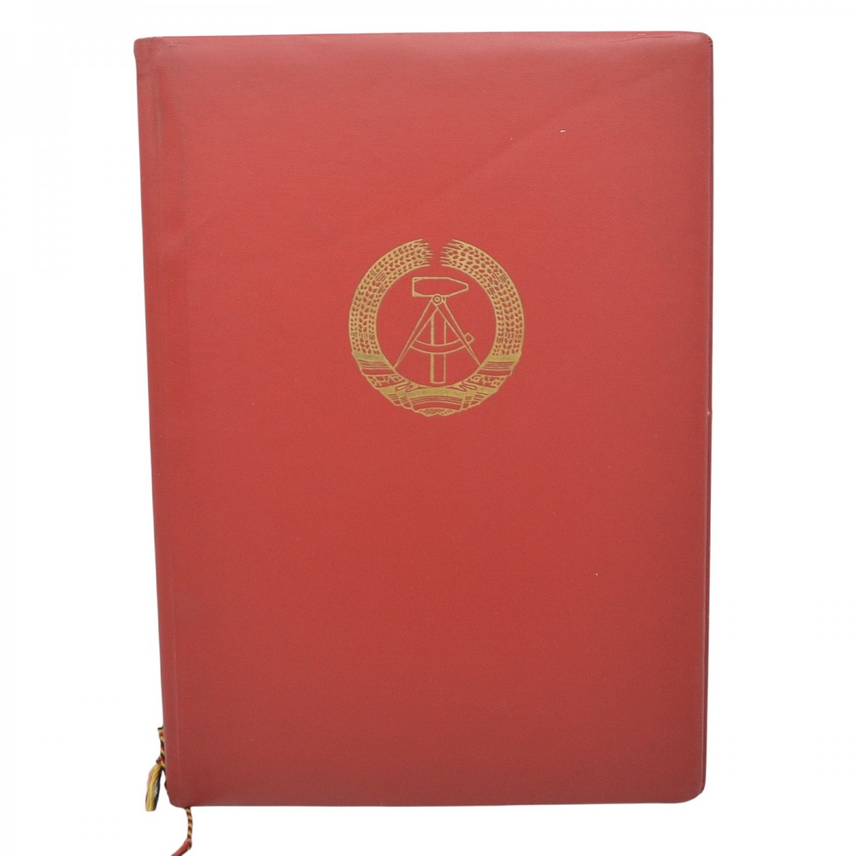 Folder – congratulatory address to Army General Zakharov