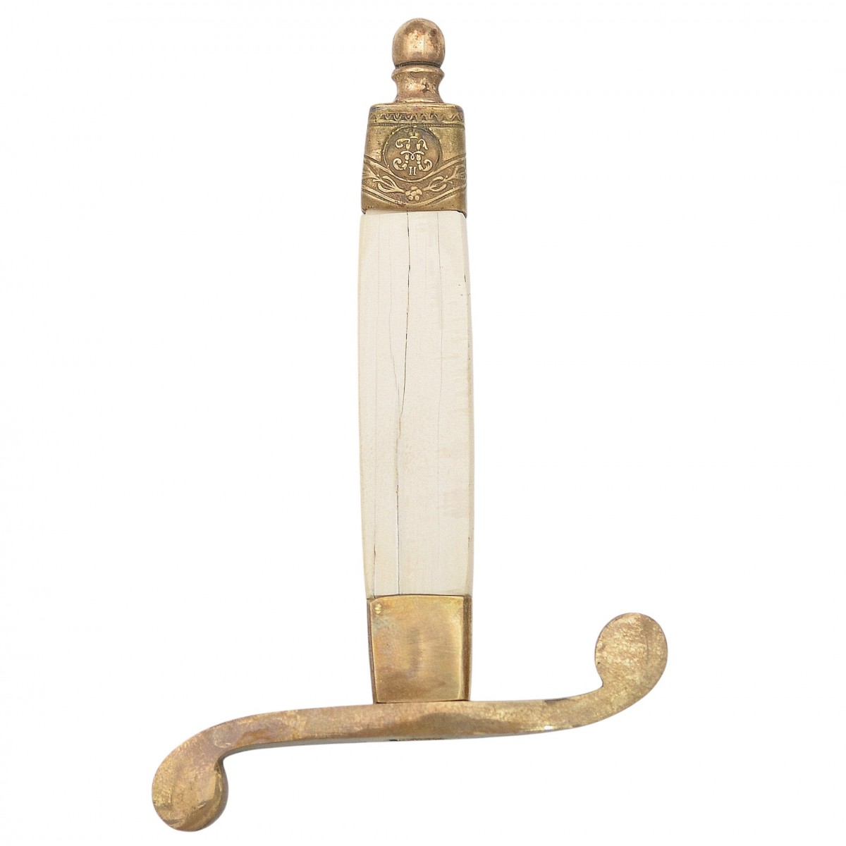 Hilt to the dirk REEF model 1914, copy