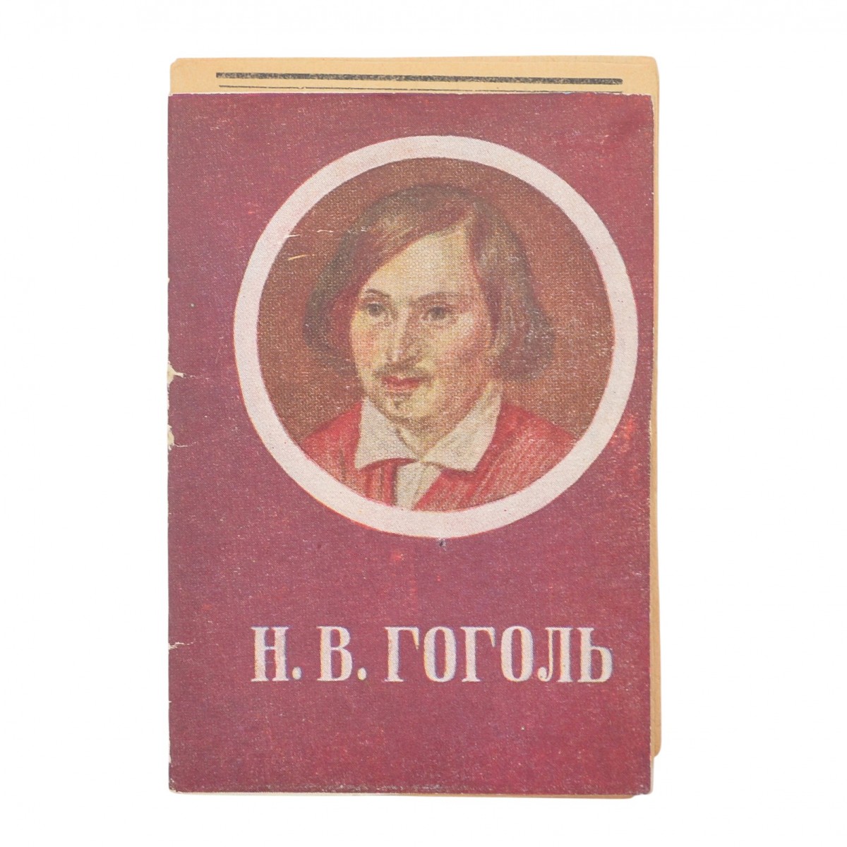 The baby book "N.V. Gogol"