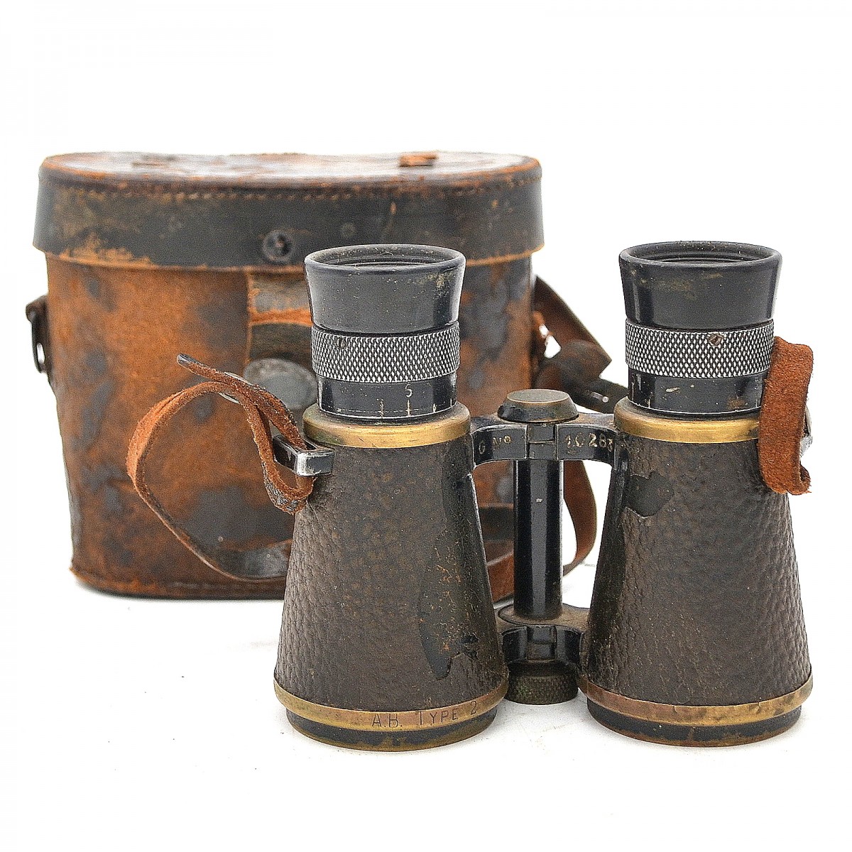 Belgian military binoculars 6x40 OIP AB type 2 