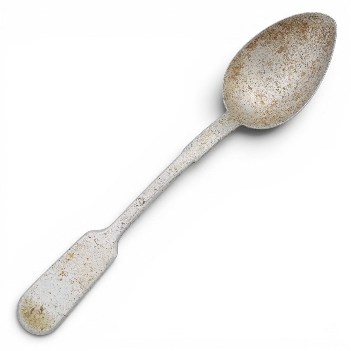 A soup spoon from the equipment of a Red Army soldier