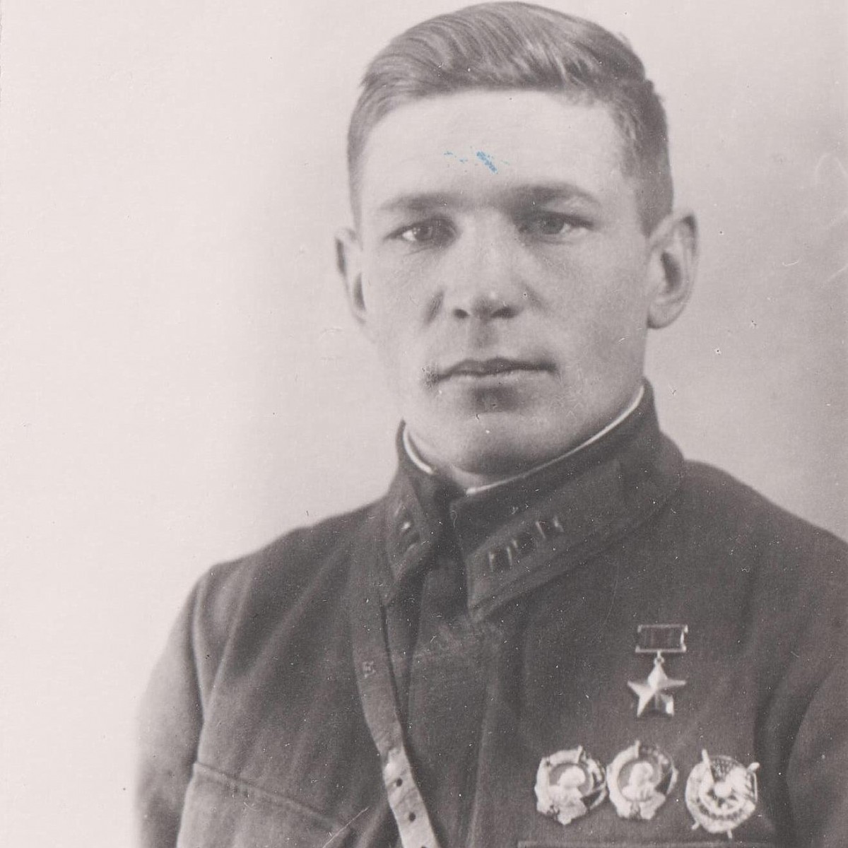 Photo by Senior Lieutenant of the Red Army Air Force Bystykh BS – Hero of the Soviet Union