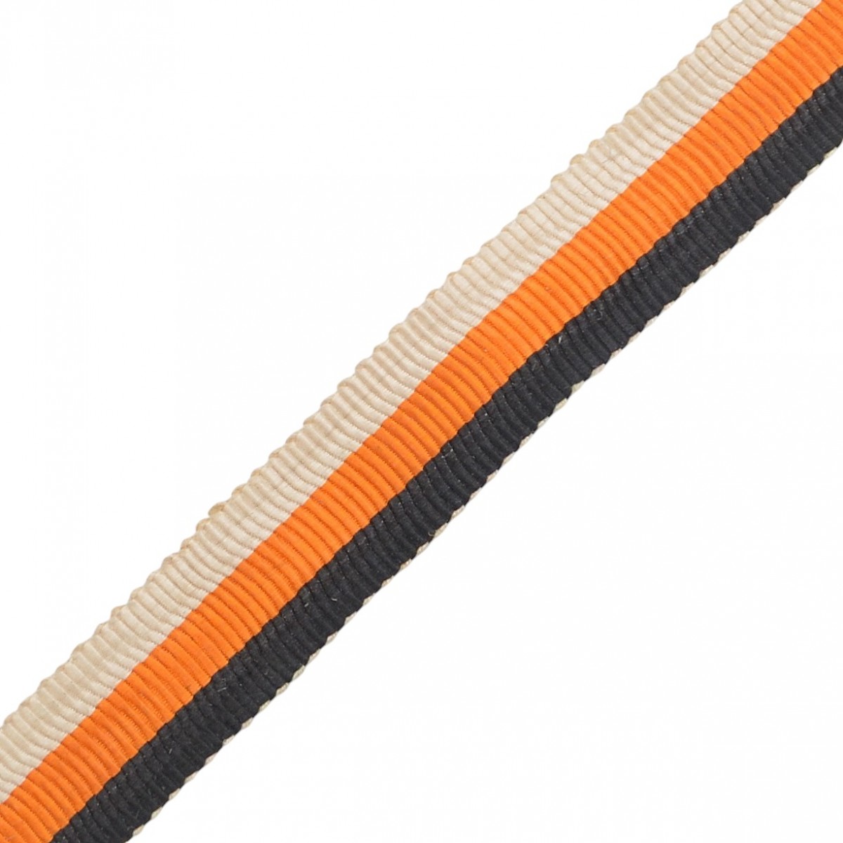 Ribbon for the dress version of the medal dedicated to the 300th anniversary of the House of Romanov