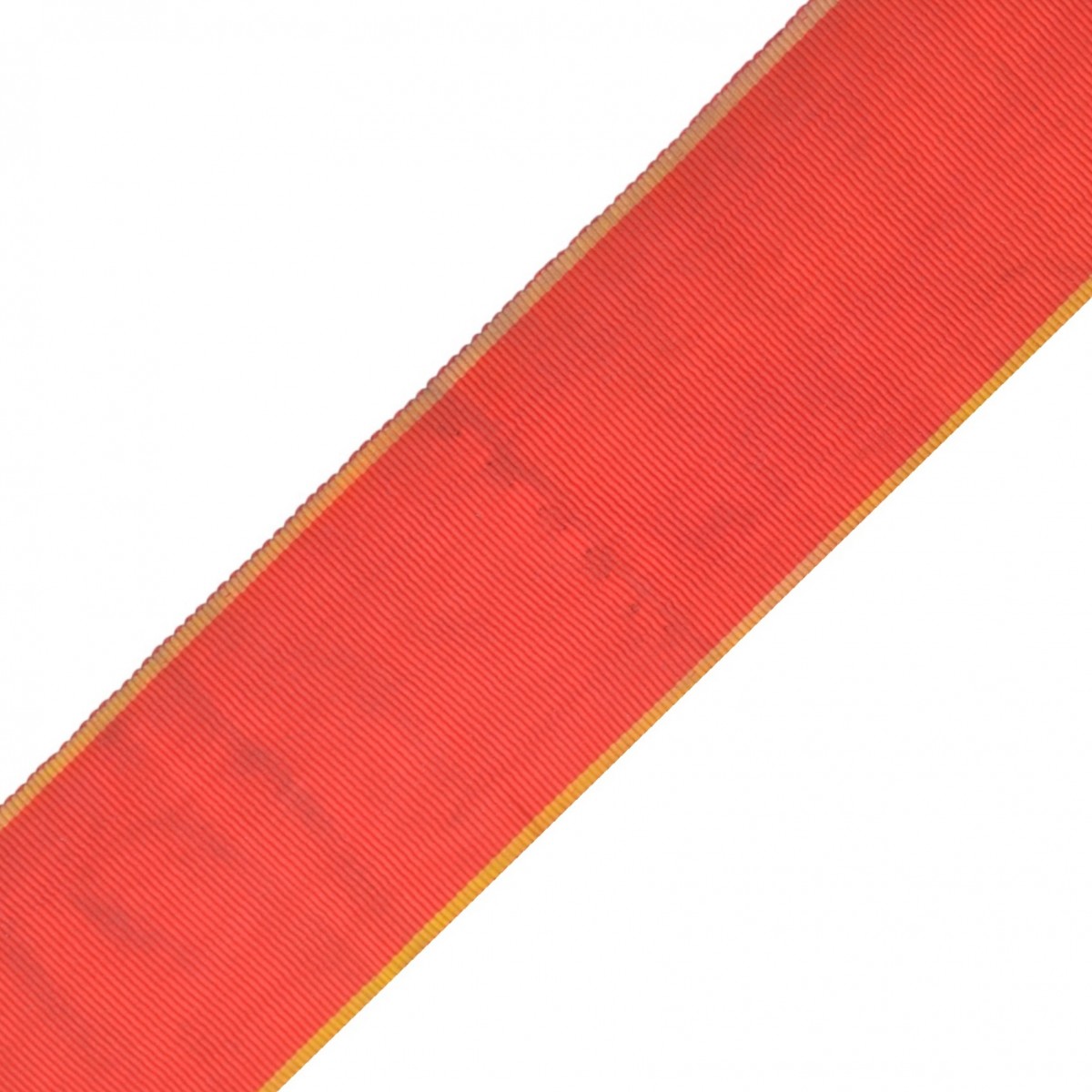 Neck ribbon for the Order of St. Annas of the 2nd degree with a gold industrial rank