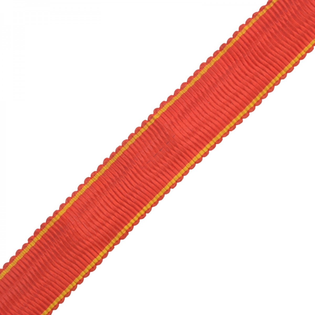Ribbon on the top of the Anninsky checkers