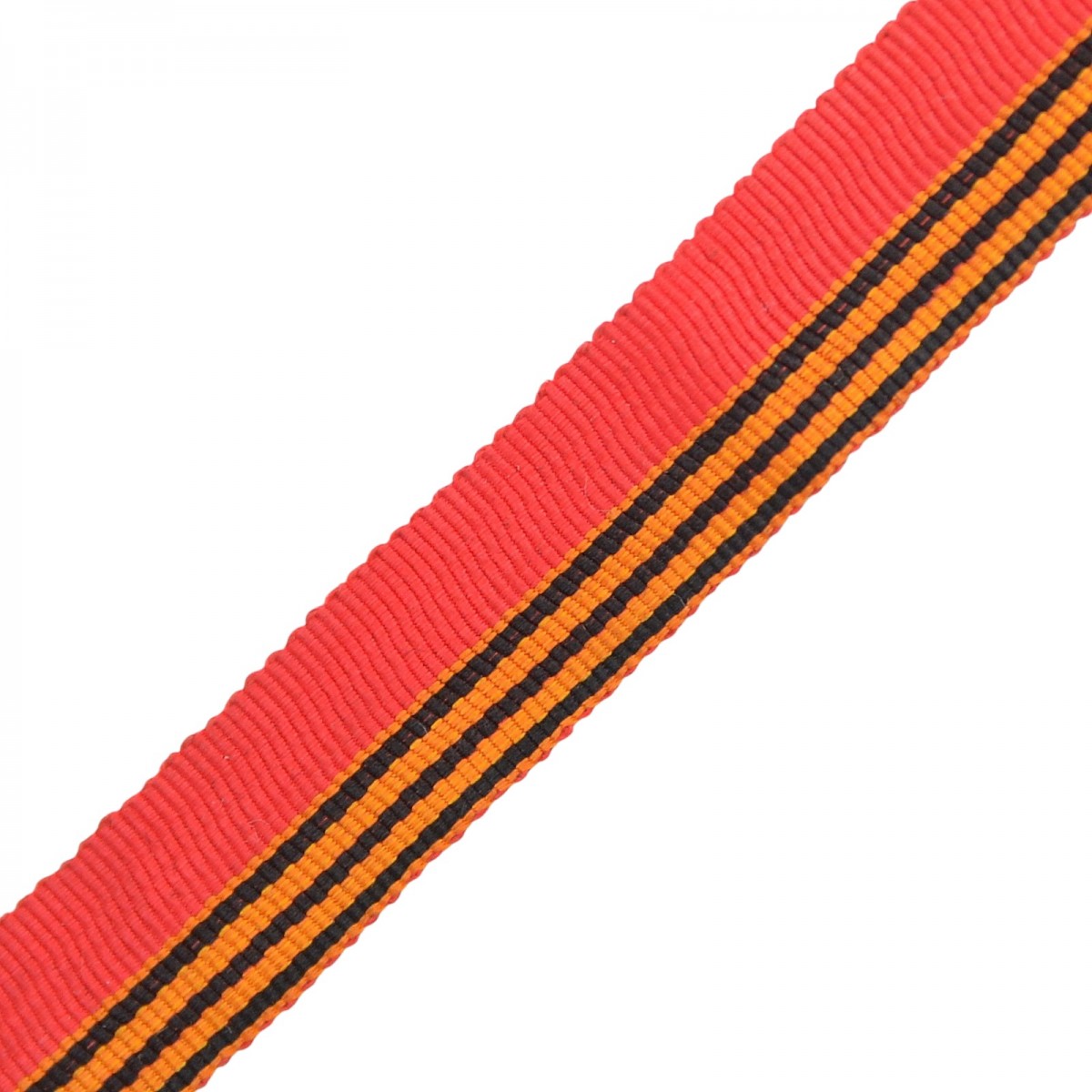 Ribbon for the dress version of the medal for the Russian-Japanese War of 1904-05