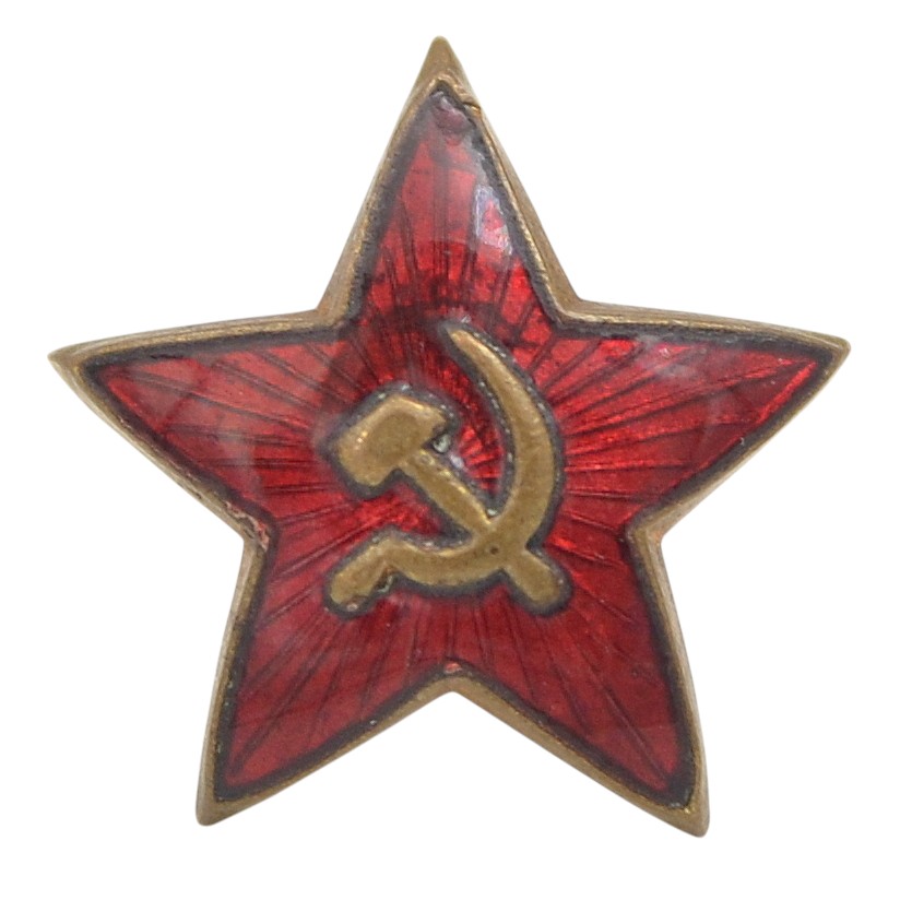 The rarest pilot star of the Red Army