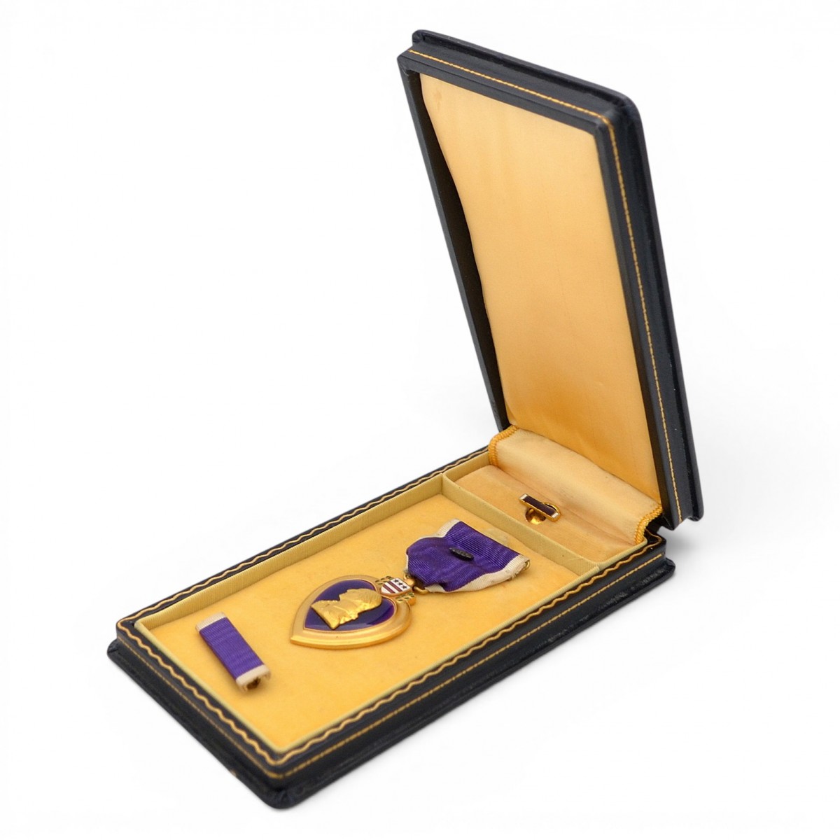 Purple Heart Medal for Pearl Harbor on November 7, 1941