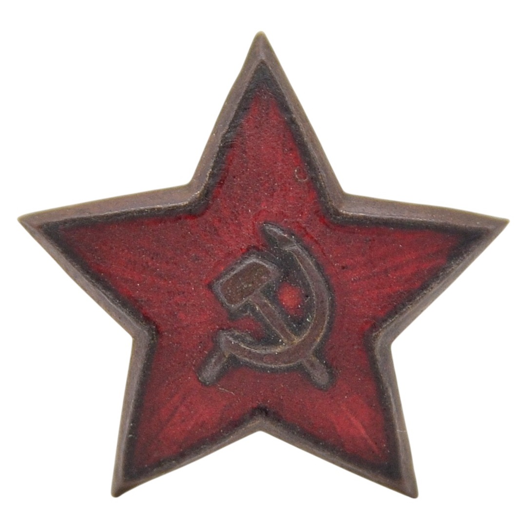 A rare 24 mm star on the cap of the SA