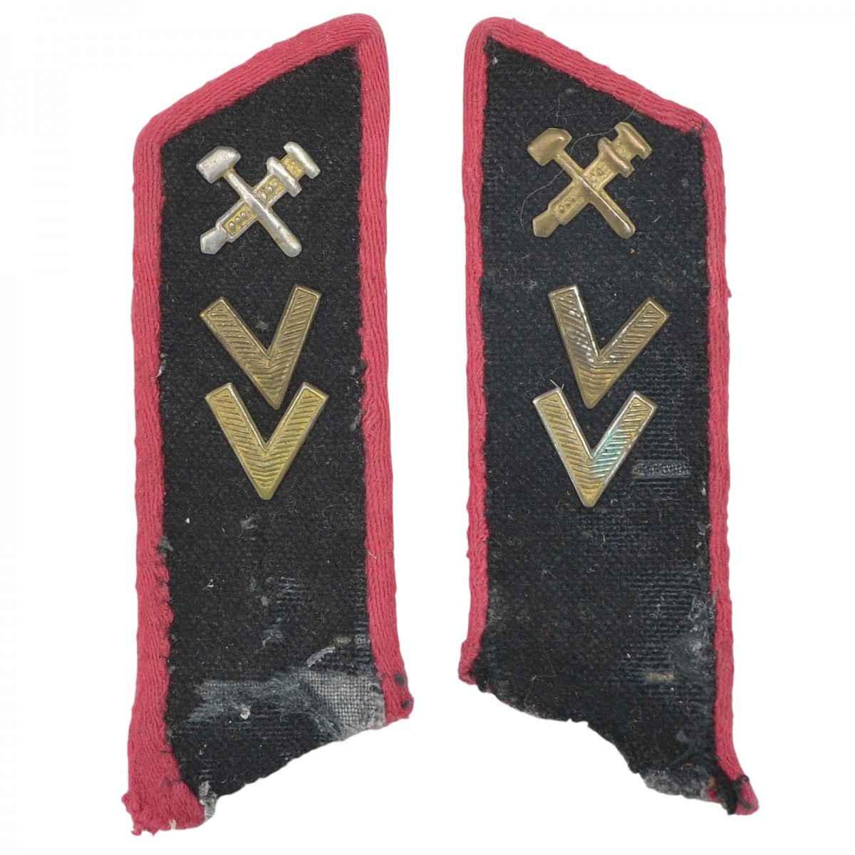 Buttonholes of equipment of the 1st rank of the traffic service of the Ministry of Internal Affairs of the USSR, mod. 1954