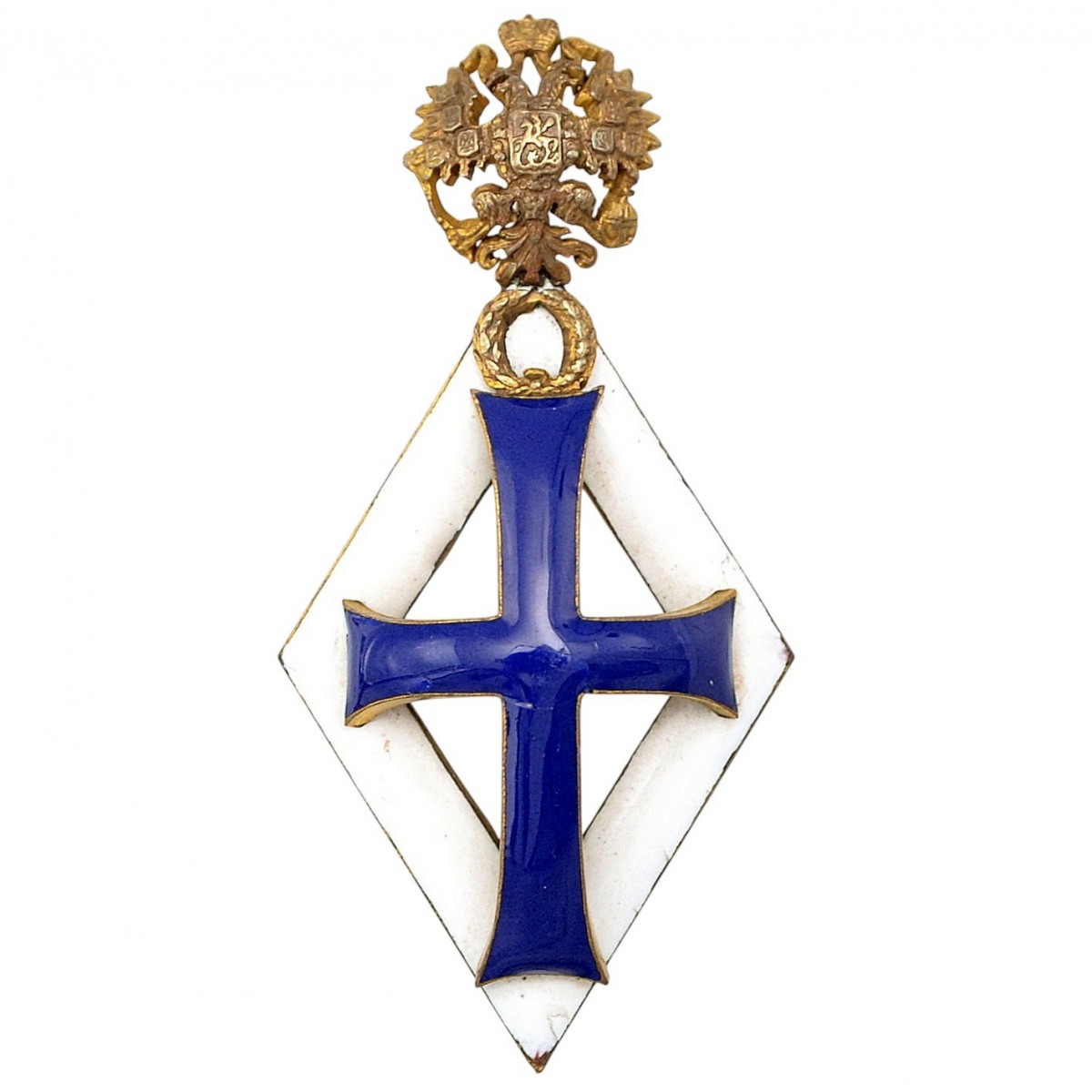 The graduation badge of the Imperial University
