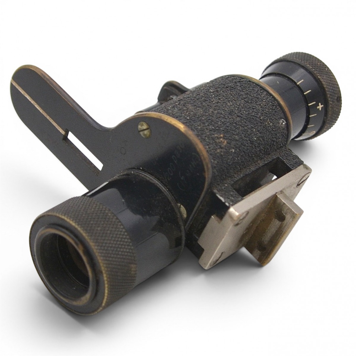 6x15 optical tube for the observation triangle of the optical factory "FOS", mod. 1910