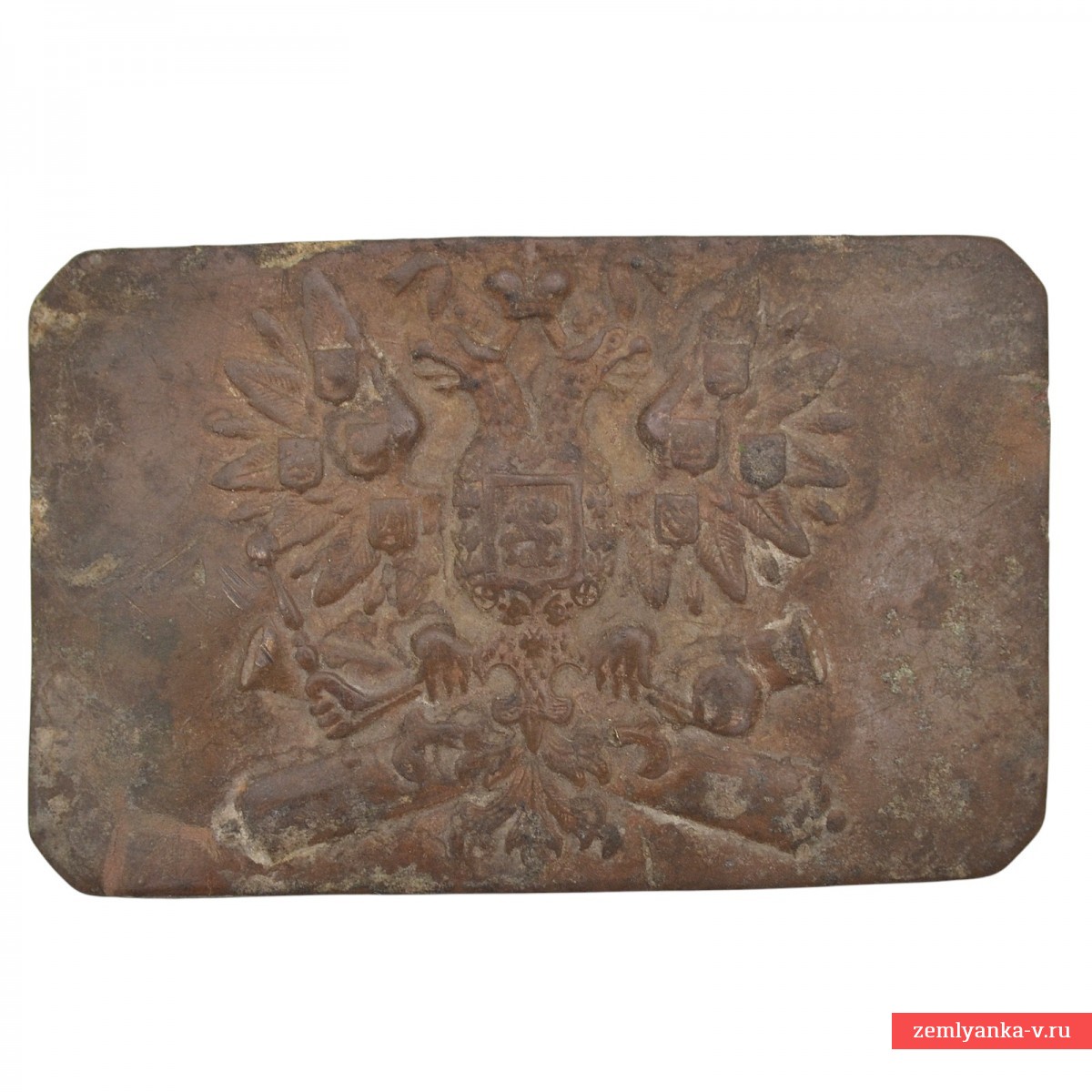 Buckle of the lower ranks of the RIA artillery, model 1904
