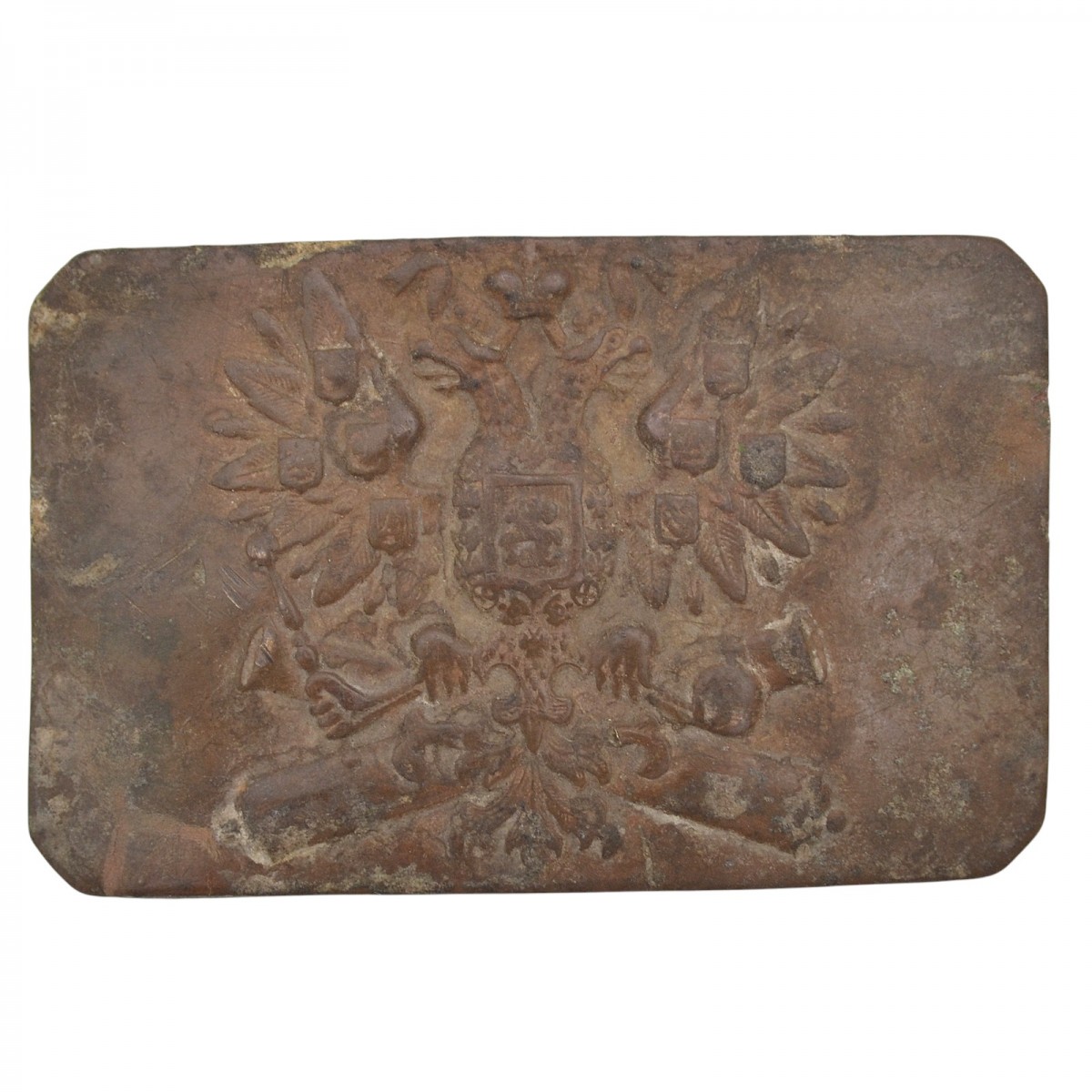 Buckle of the lower ranks of the RIA artillery, model 1904