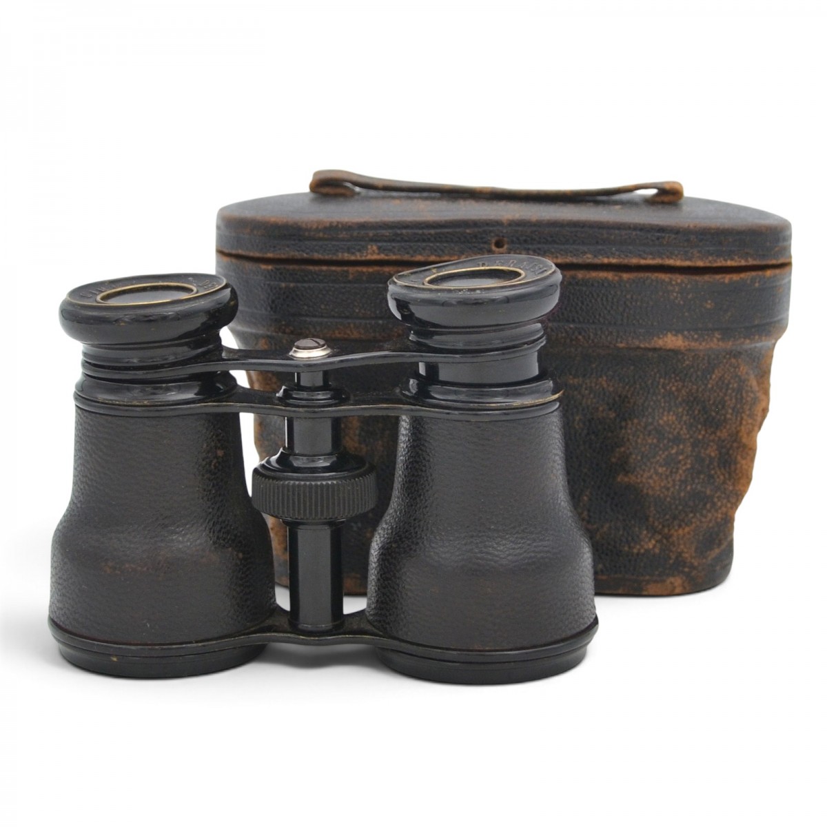 French travel binoculars "Deraisme"
