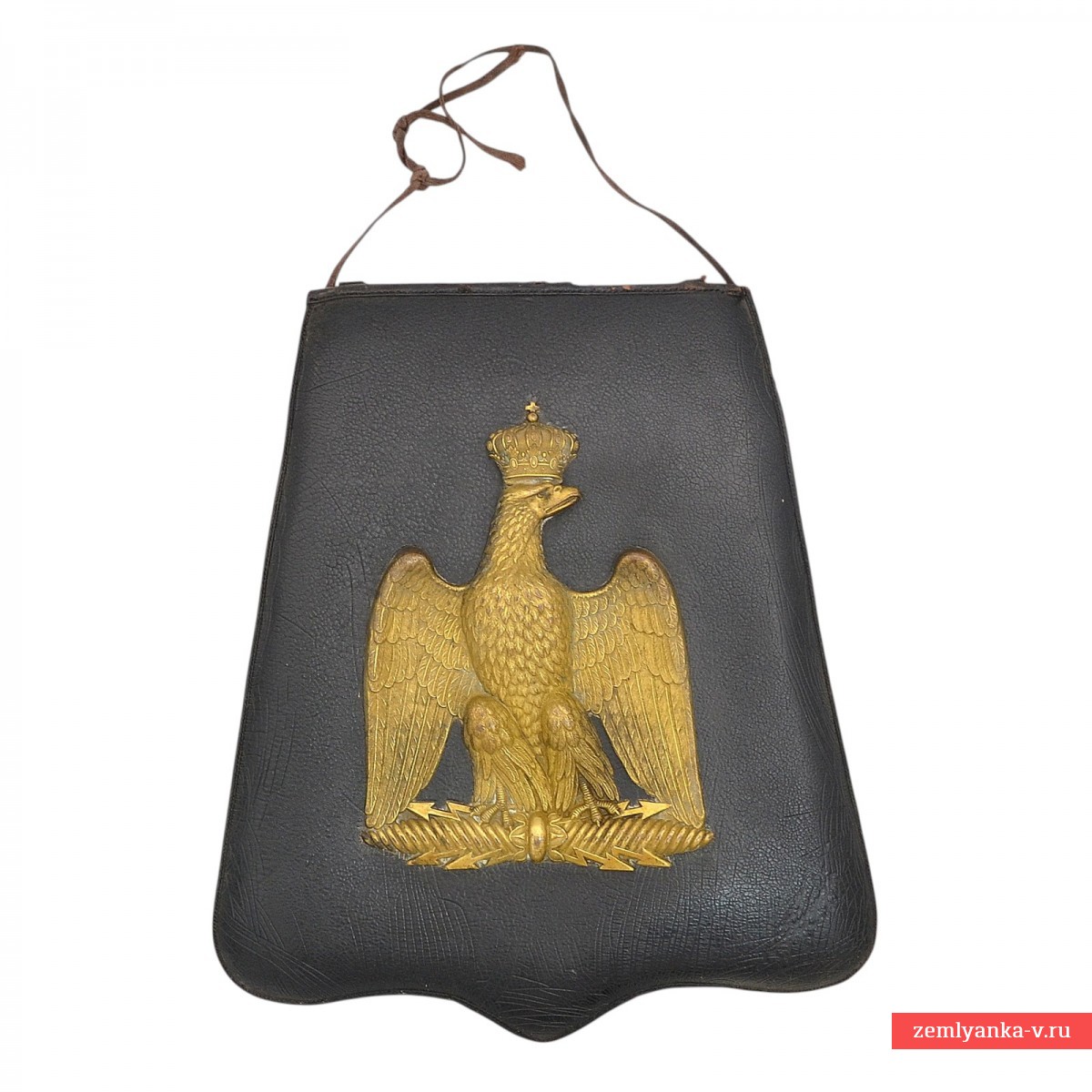 French Hussar officer's tashka of the 1854 model 