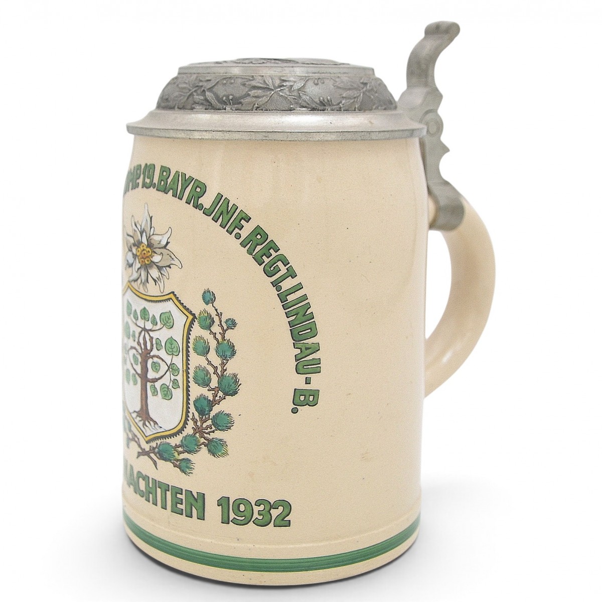 Circle of the 11th mountain Jaeger company of the 19th Bavarian Infantry Regiment, 1932 (4698)