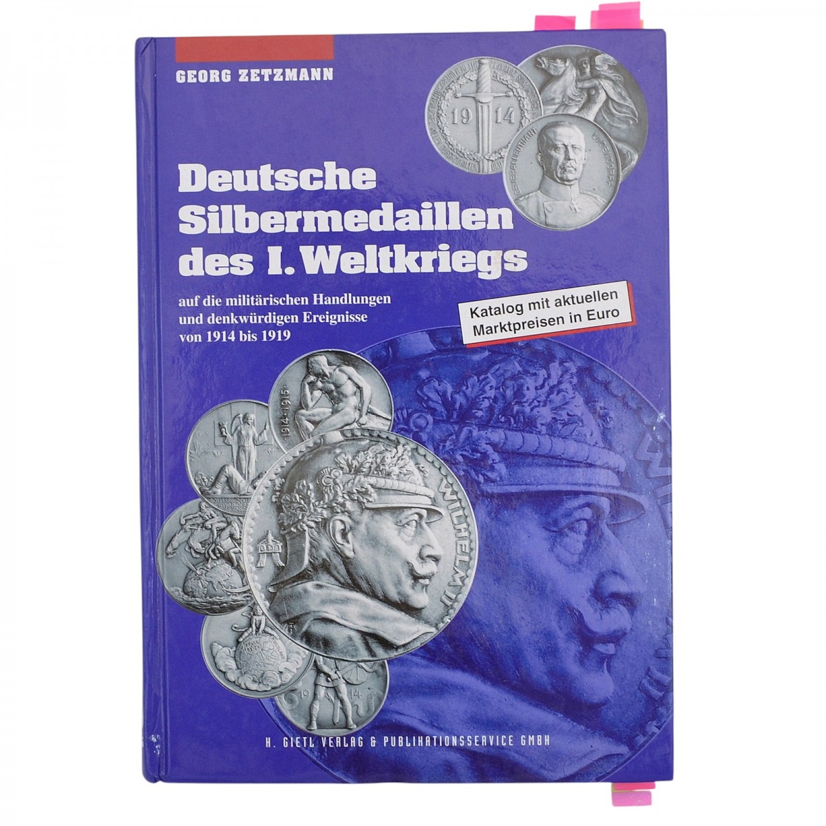 The book "German silver medals of the First World War" (11118)