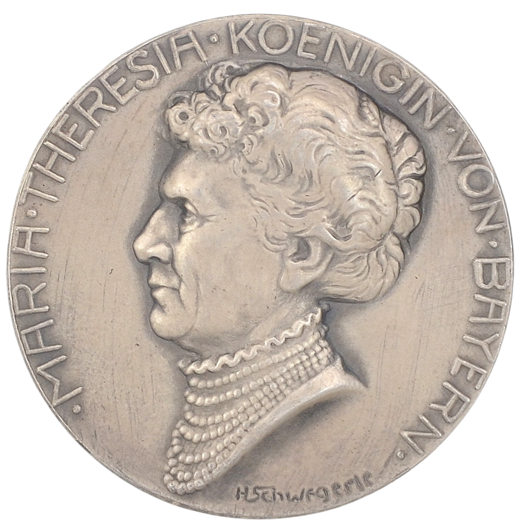 Commemorative Medal of the Bavarian Red Cross of the WWII period (11123)