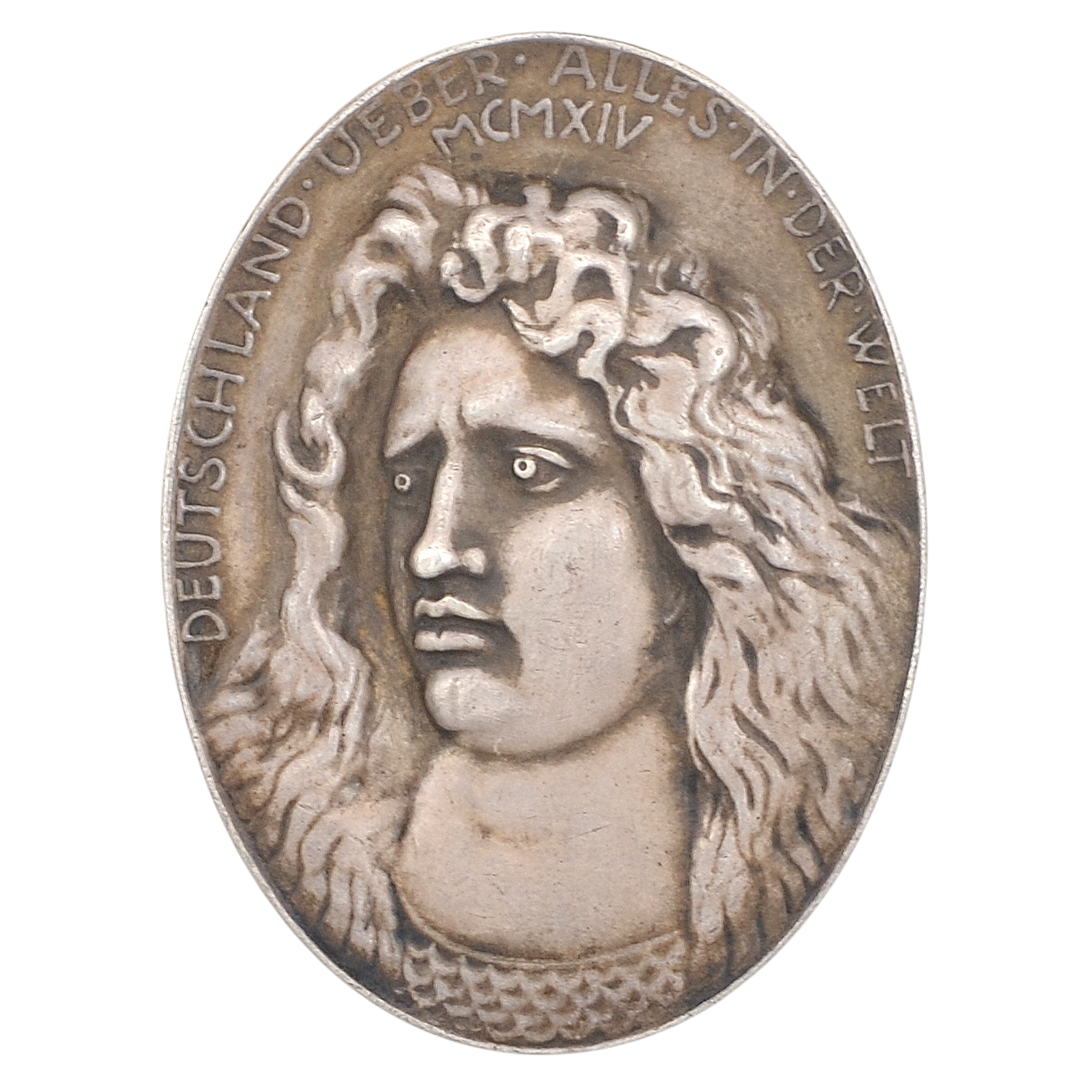 Silver Medal at the beginning of the First World War (11124)