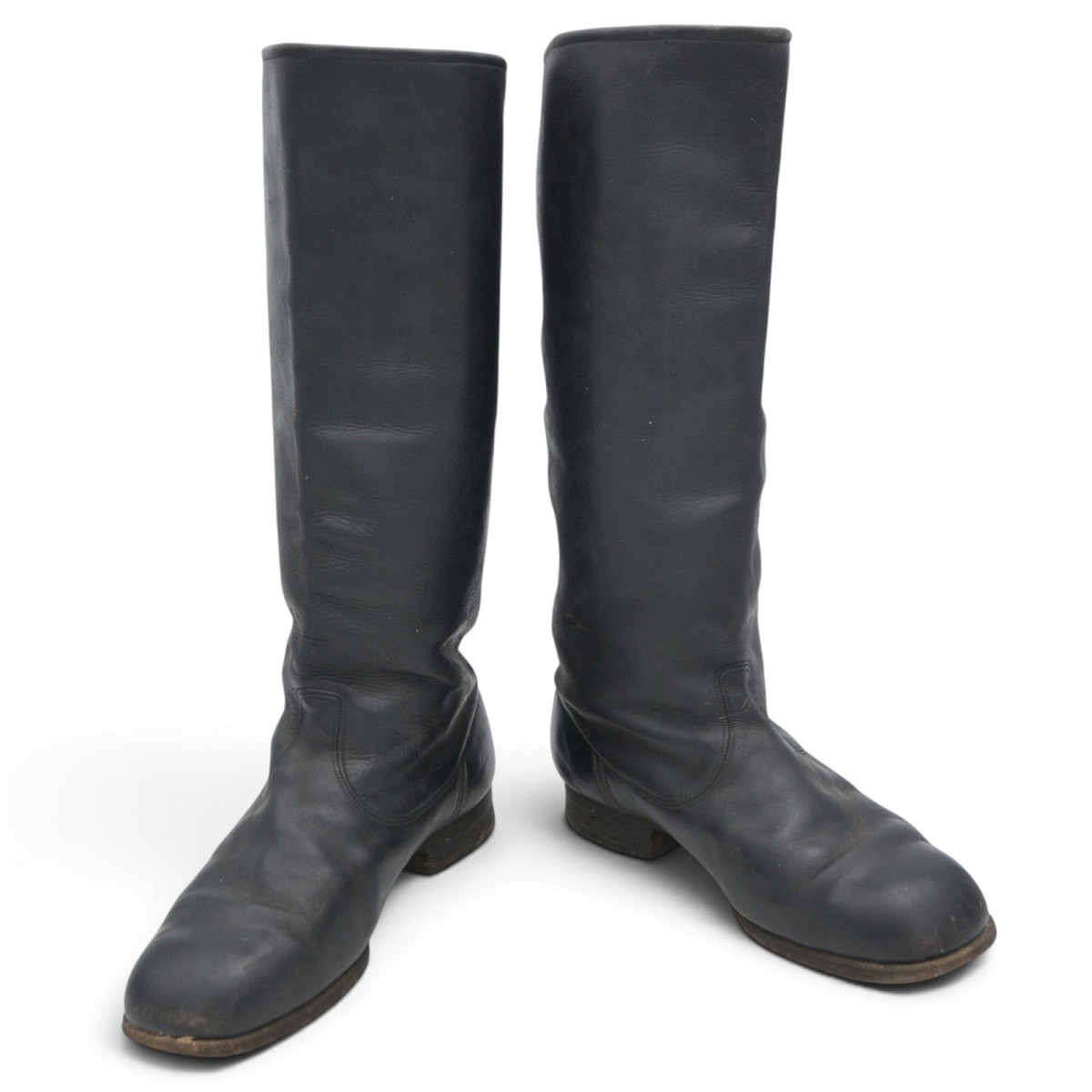 Leather boots of the commanders and commanding officers of the Red Army