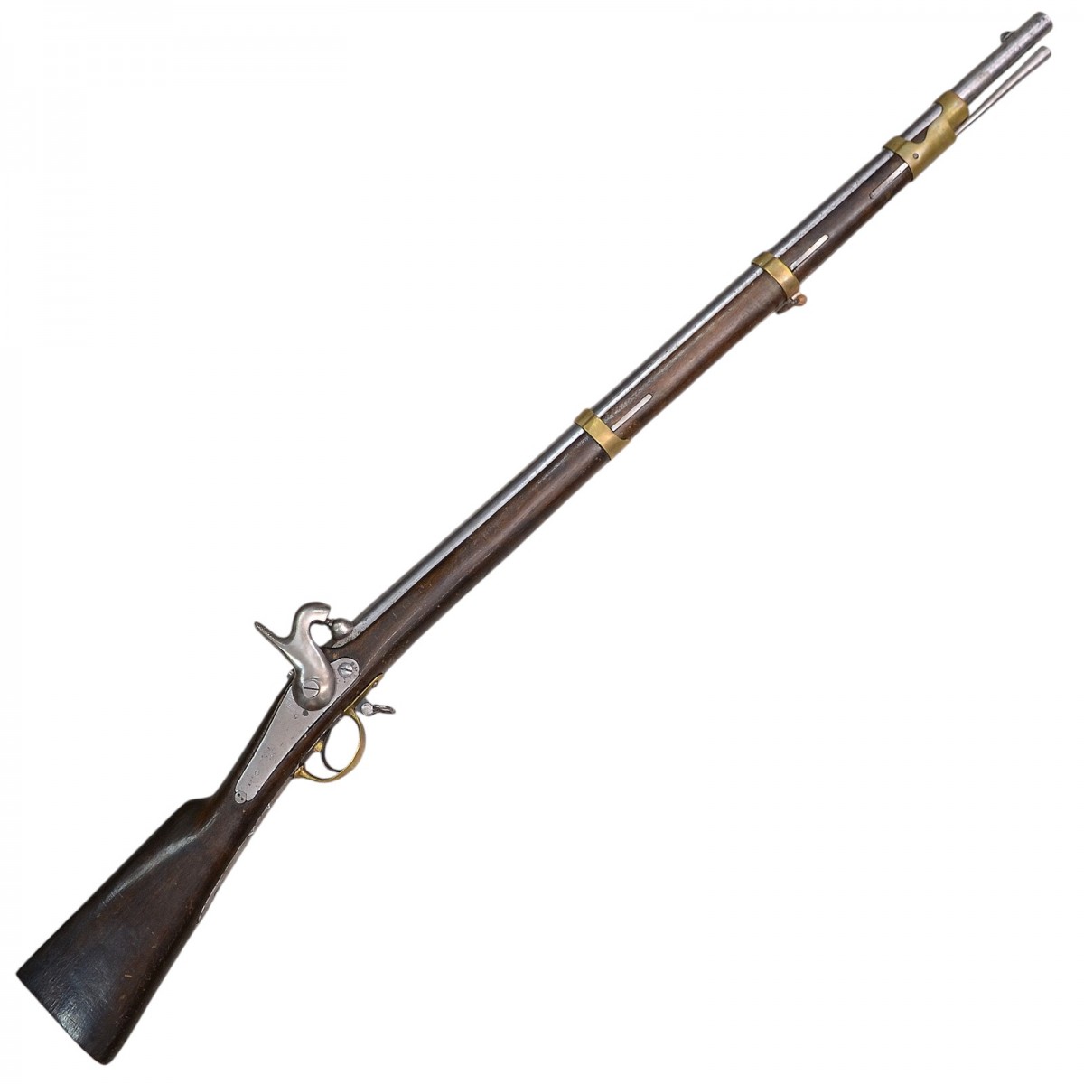 Russian Cadet rifle (?) based on the 1854 model