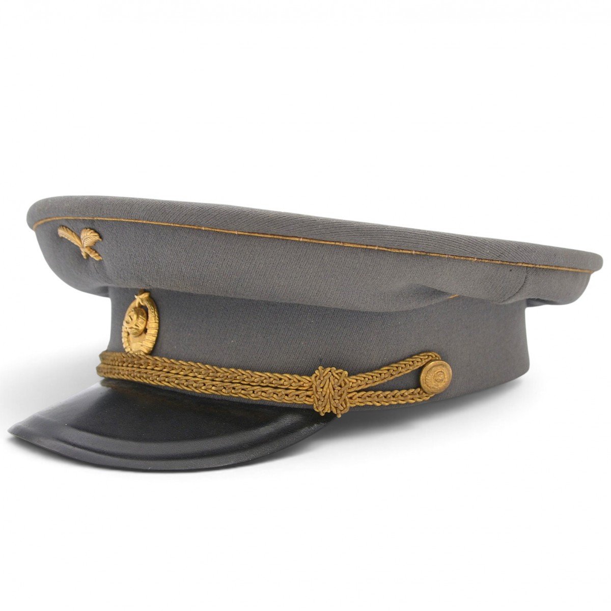 The casual cap of an employee of the NKID of the USSR sample of 1943