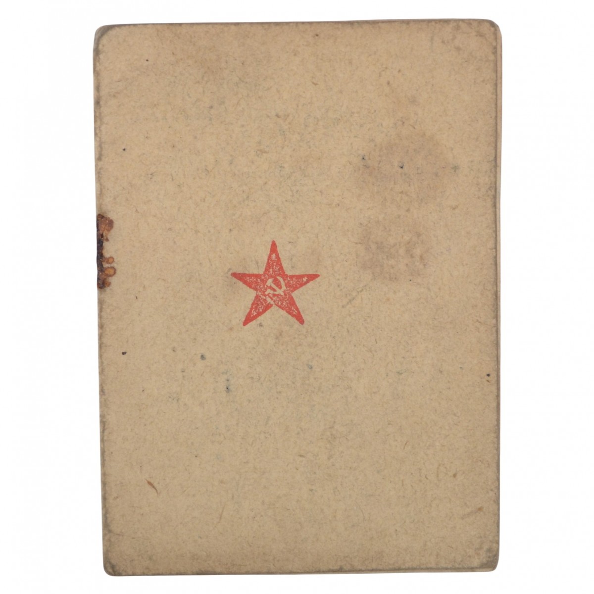 Red Army book for the machine gun master of the Red Army, 2 commendations
