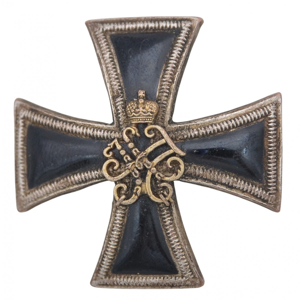 Badge of the Life Guards of the Chasseur Regiment of the Russian Empire, model 1909