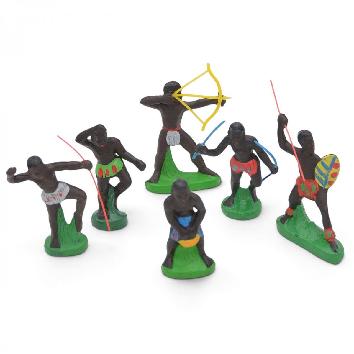 A set of Zulu soldiers 