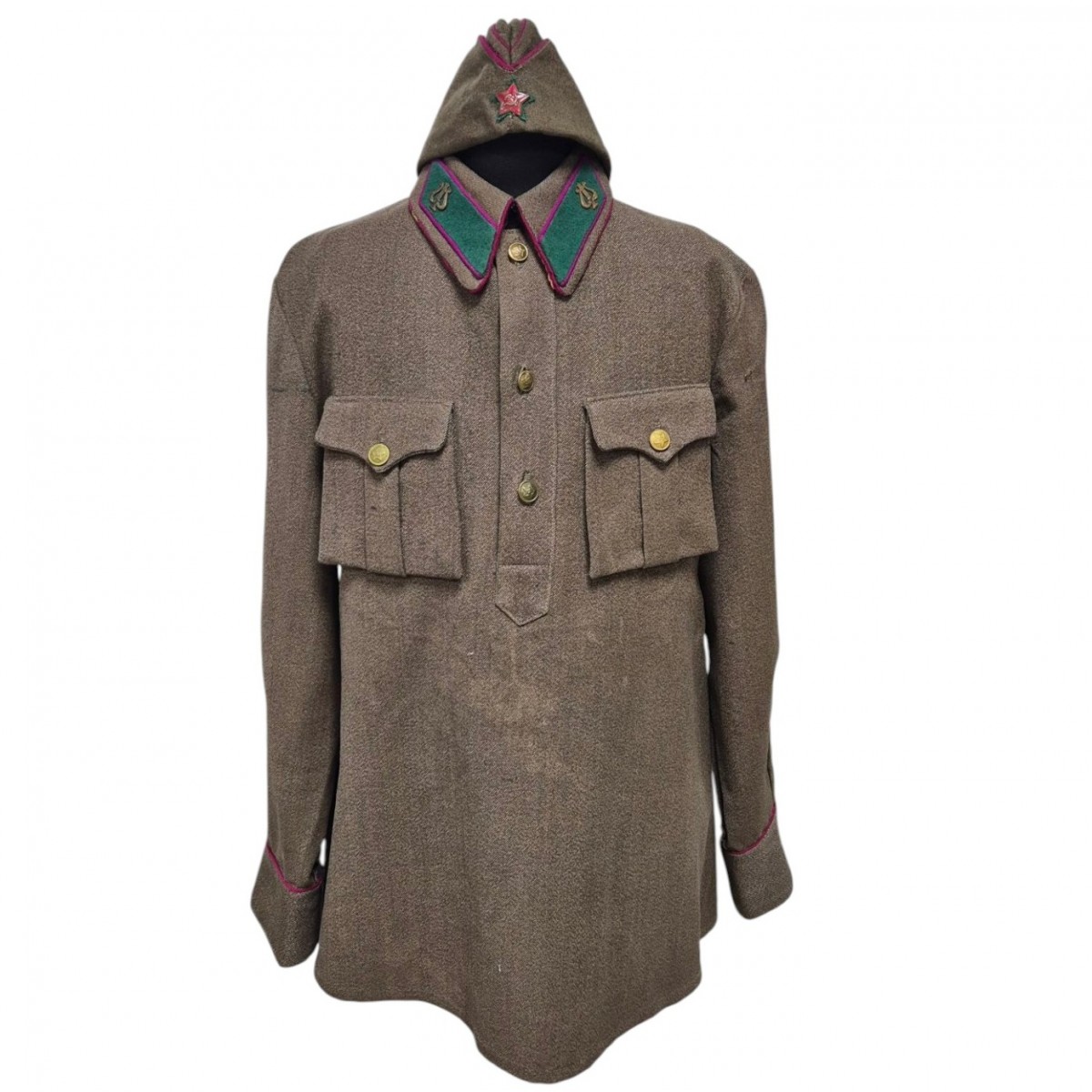 Tunic pupils of the musical Pokrovskogo of the NKVD of the sample in 1935