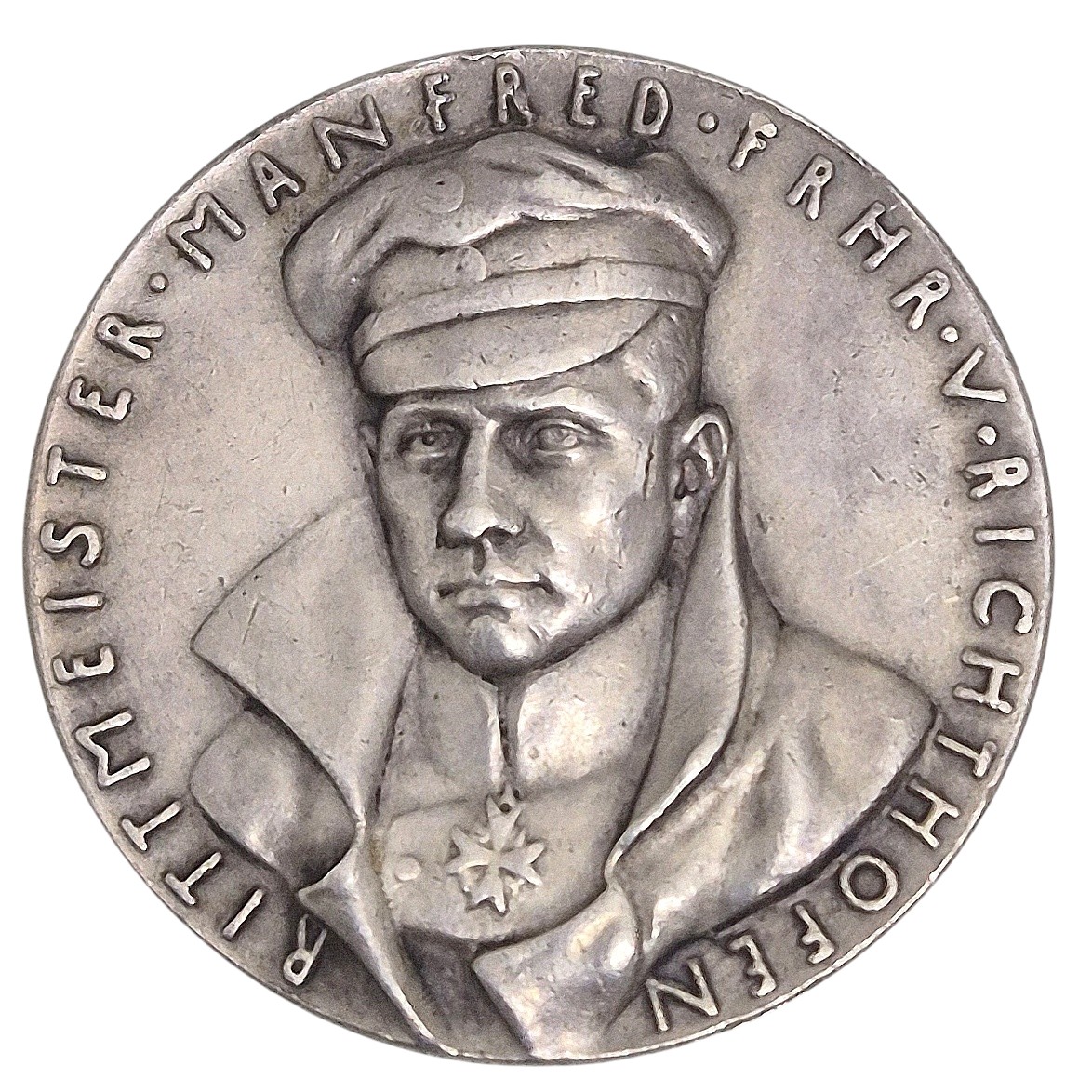 Medal in memory of the death of ace pilot Manfred von Richthofen