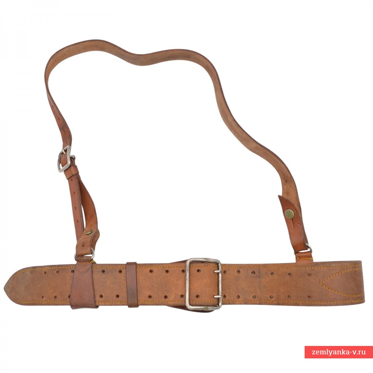 Leather officer's equipment of the Red Army and NKVD mod. 1932