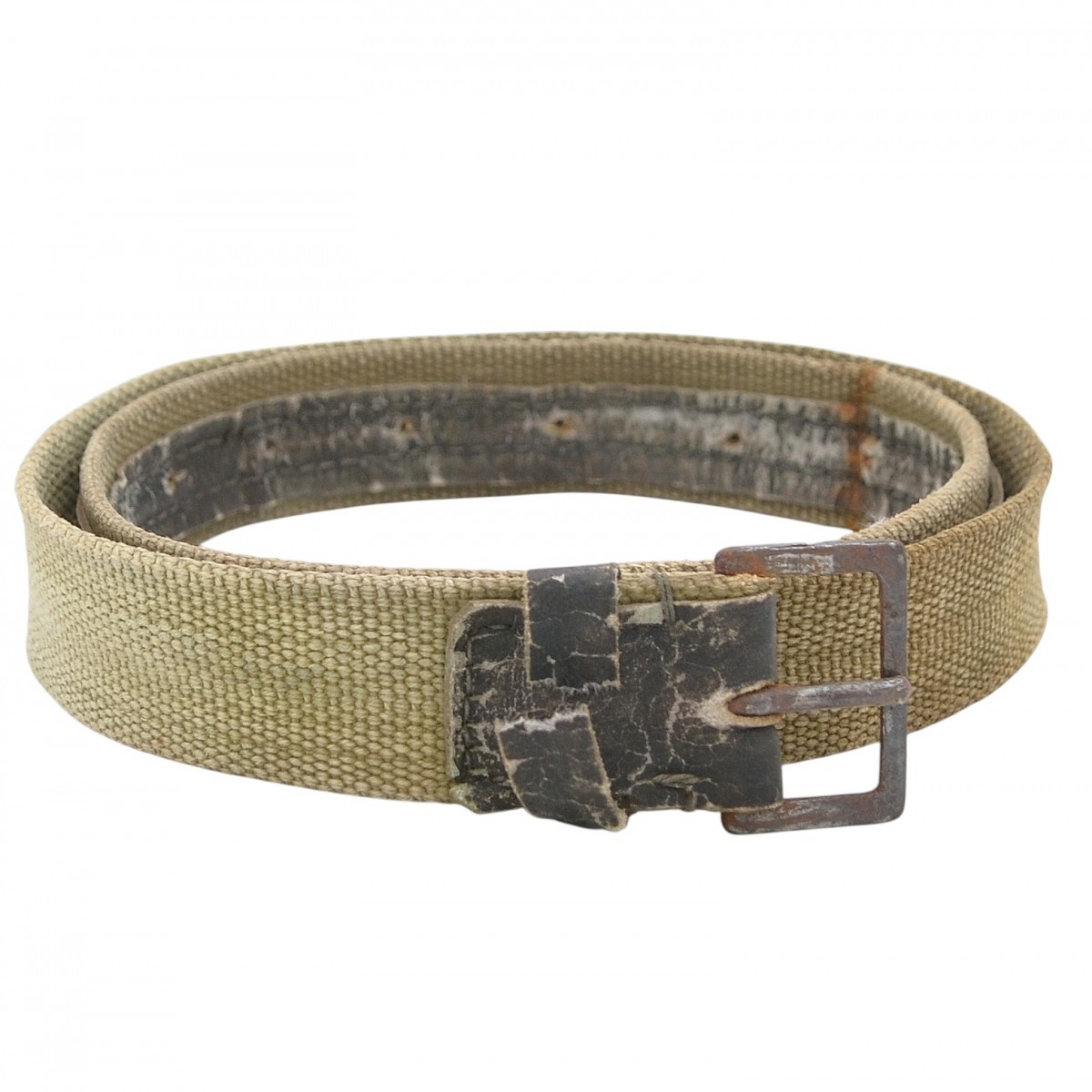 The combined waist belt of the Red Army enlisted personnel of the 1941 model 