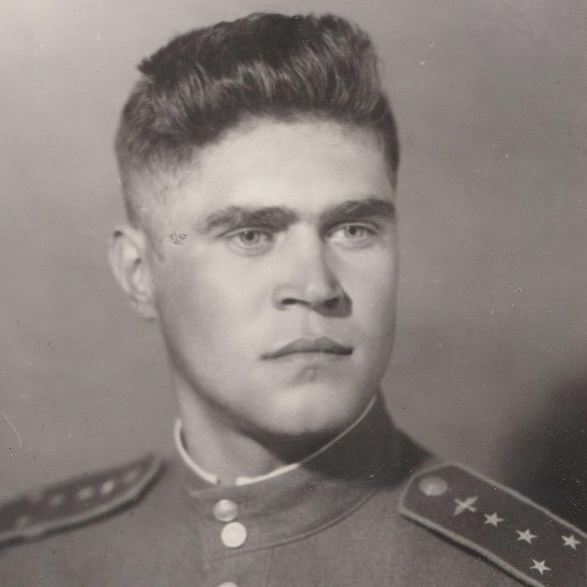 Photo of the future twice Hero of the SSR I.N. Stepanenko, 1944
