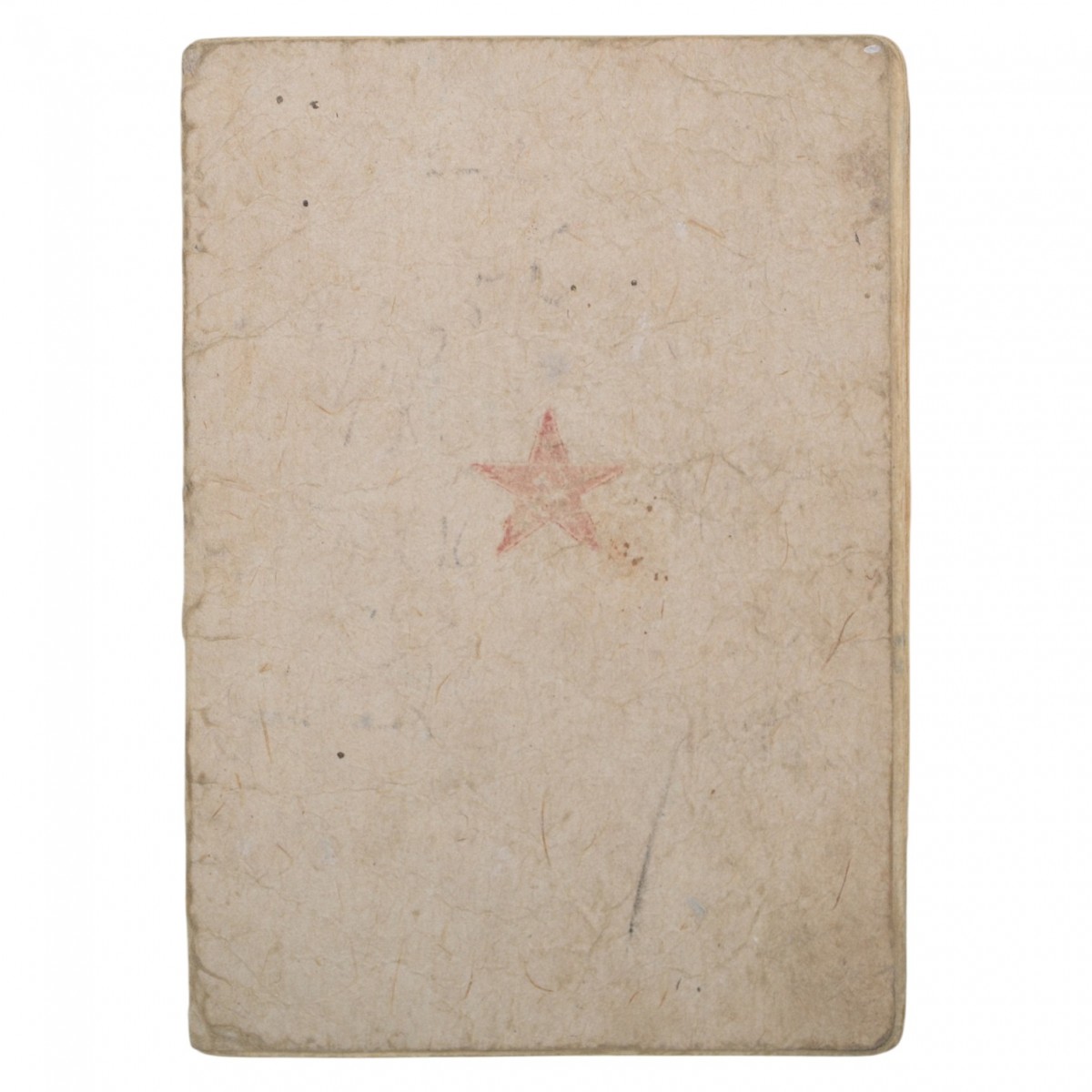 Red Army book of private 41 of the Red Army Gas Station, 9 (!) commendations