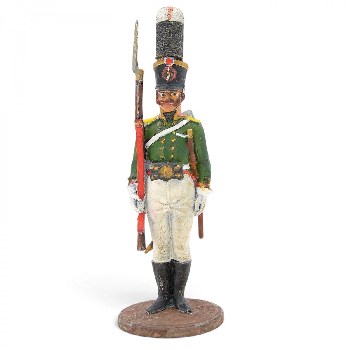 Tin soldier "Non-commissioned officer of the Grenadier company 1802-1807, Smolensk regiment"