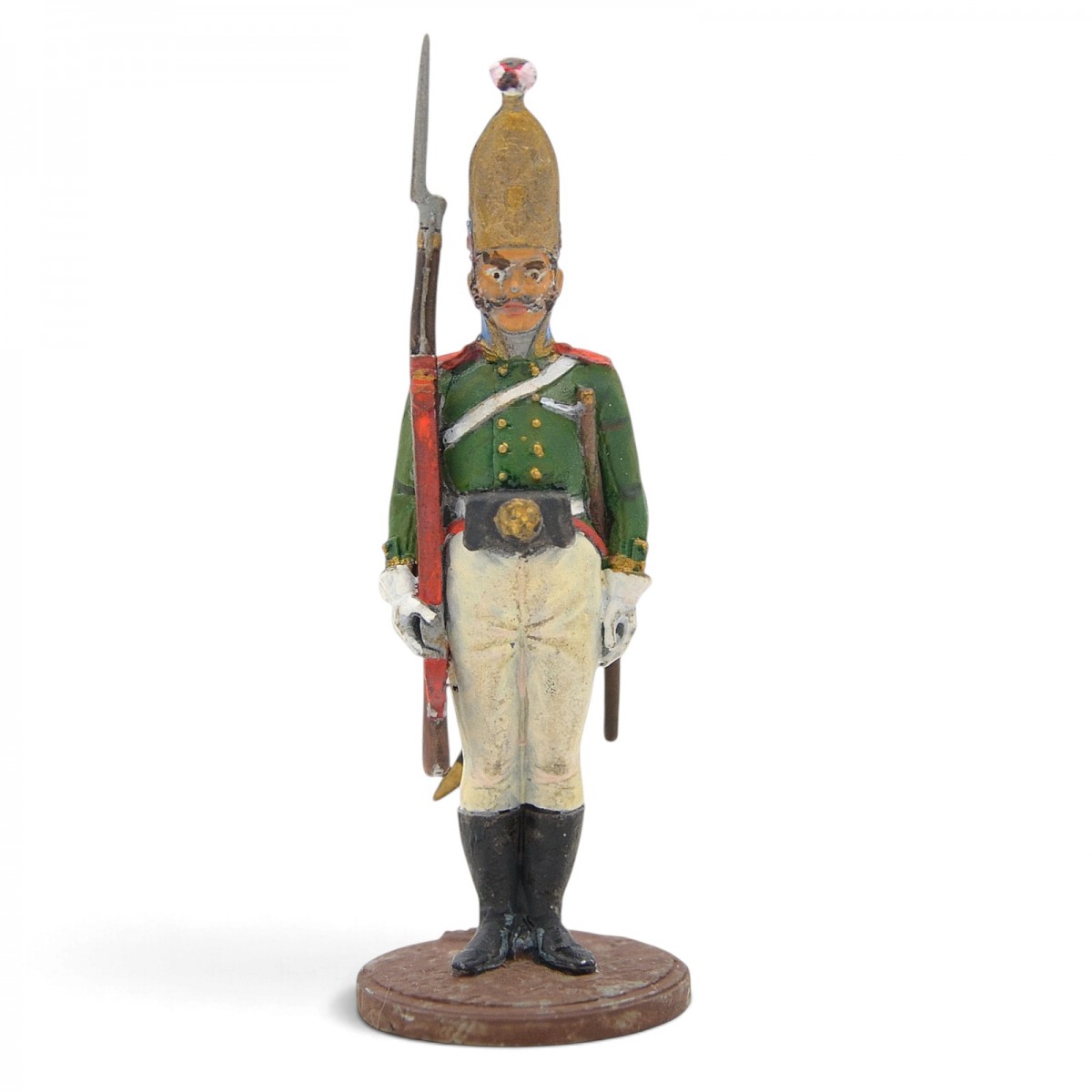 The tin soldier "Non-commissioned officer of the St. Petersburg Grenadier Regiment 1802-1807"
