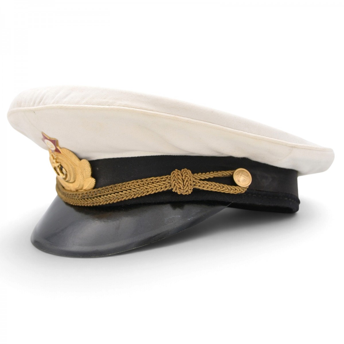 Summer cap of officers of the USSR Navy