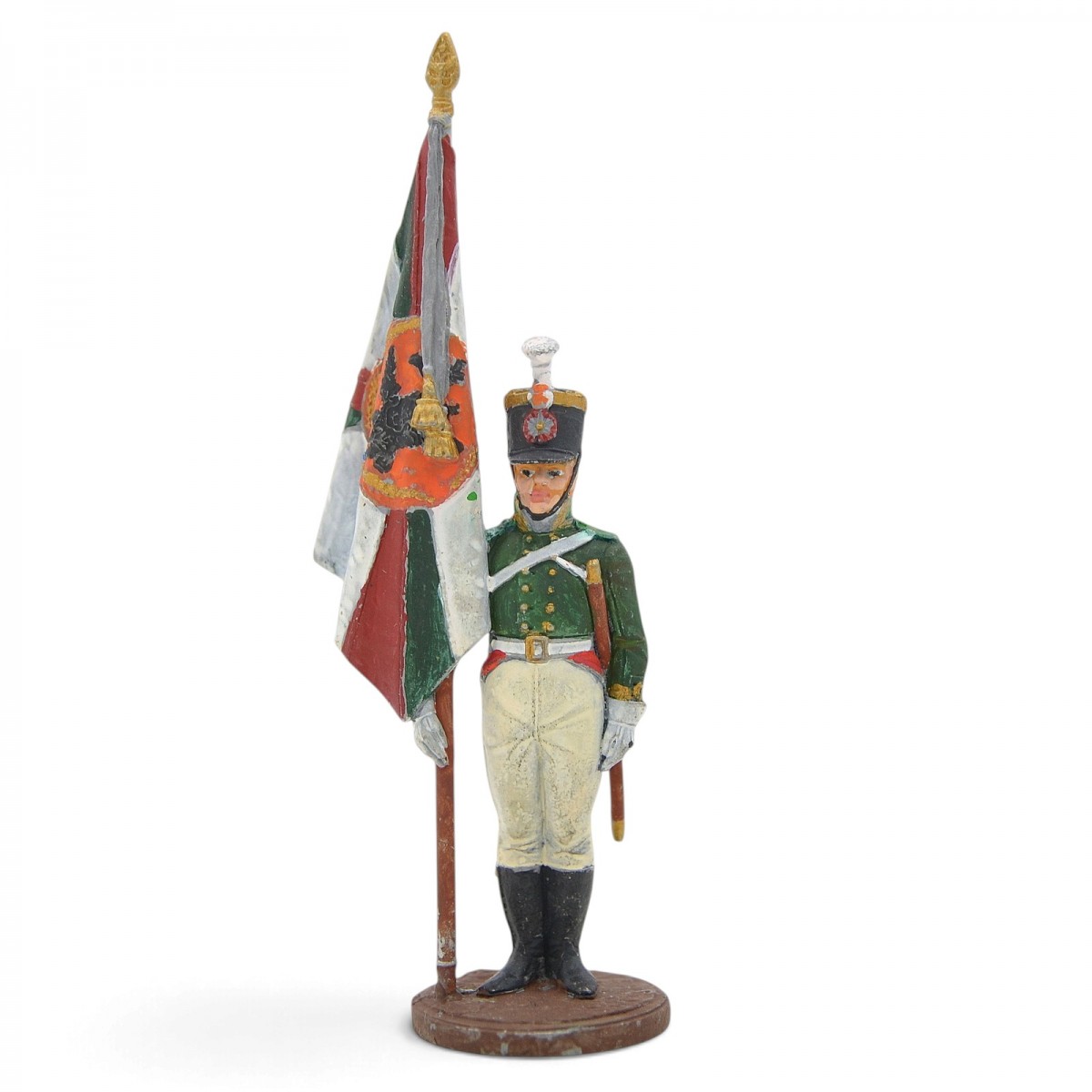 Tin soldier "Sub-ensign of the Kostroma Infantry Regiment 1802-1807"