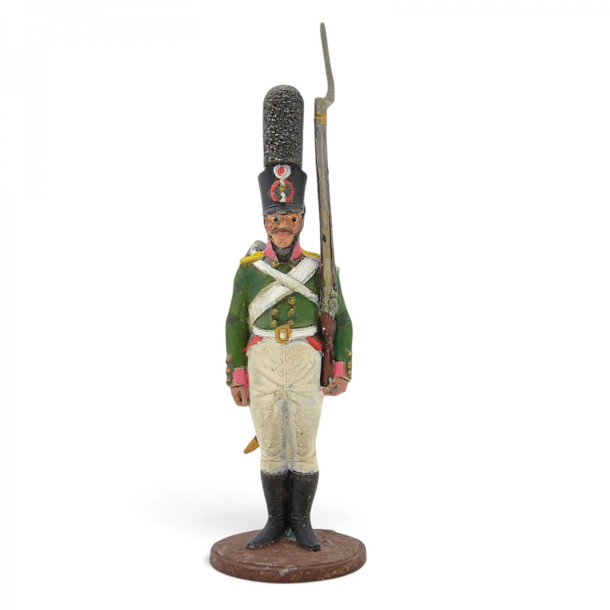 The tin soldier "Private of the Smolensk regiment 1802-1807"