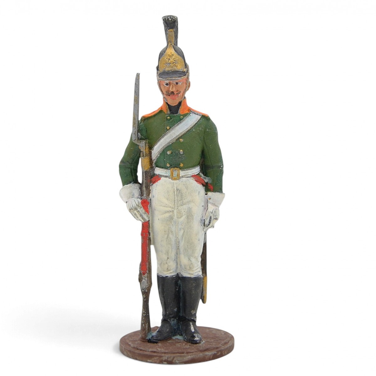 The tin soldier "Lower rank of the Kharkov Dragoon regiment of 1812"